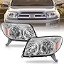 ACANII - For 2003 2004 2005 Toyota 4Runner Replacement Headlights Lamps Driver + Passenger Side 03-05