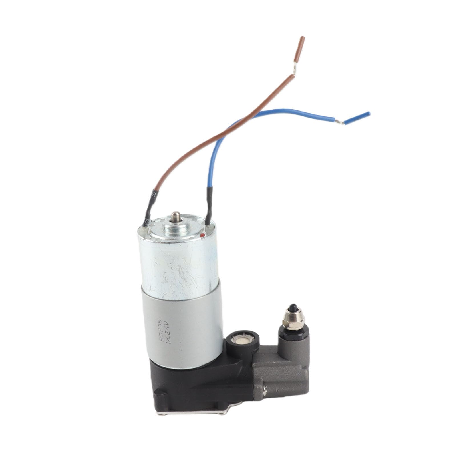 Pompa di gonfiaggio per cuscino con assorbimento degli urti per sedile con azionamento elettrico per , camion, barca, lega di acciaio durevole, 24 V, 5 A