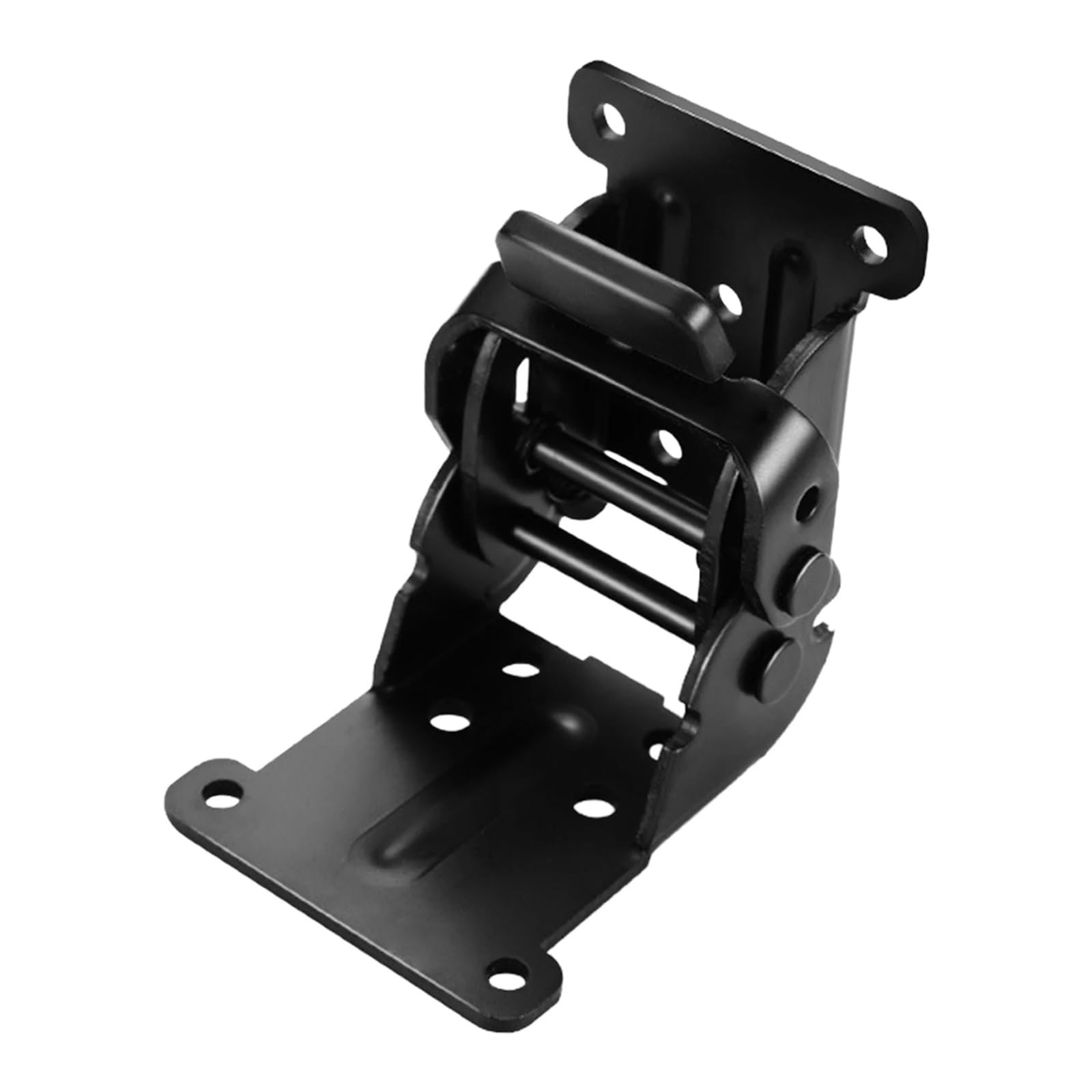 Padgcnor Style 3-4Pcs Folding Hinge Self-Locking Hinges Folding Brackets 180/90 Degree Self-Locking For Tea Table Dining(Style 3-4Pcs)