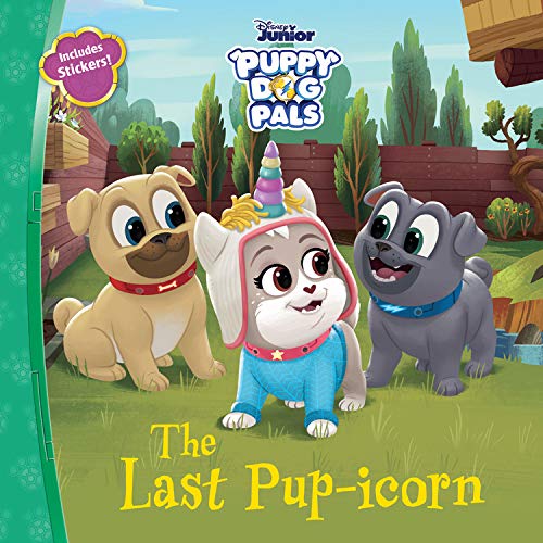 Puppy Dog Pals the Last Pup-icorn