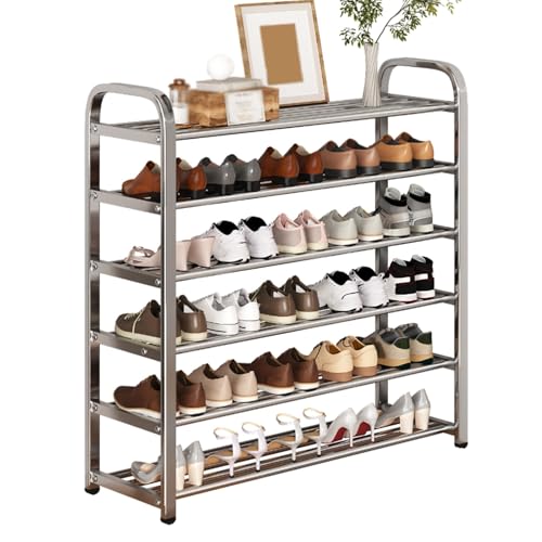 Genérico Zapatero de 6 Niveles de Acero