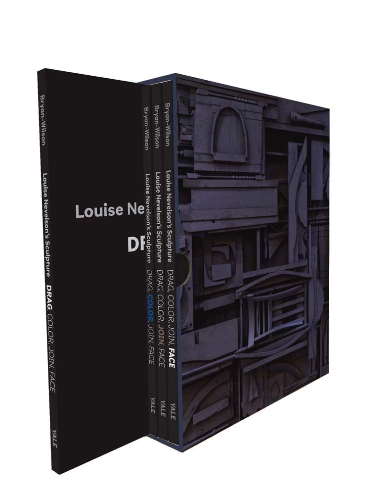 Louise Nevelsons Sculpture by Julia Bryan–wilson PAPERBACK 9780300236705