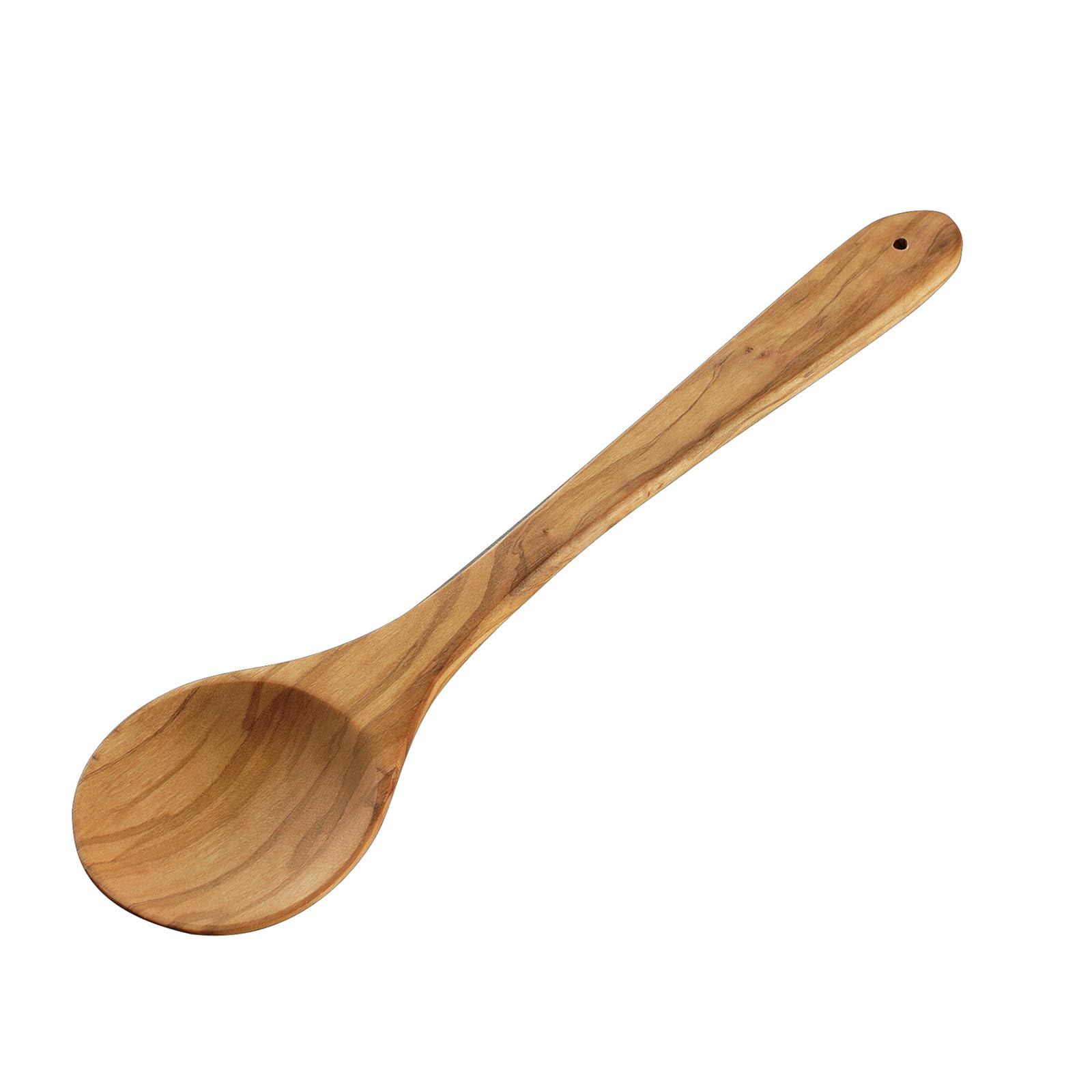 Cilio Toskania łyżka do herbaty z drewna oliwkowego, 25 cm, brązowa