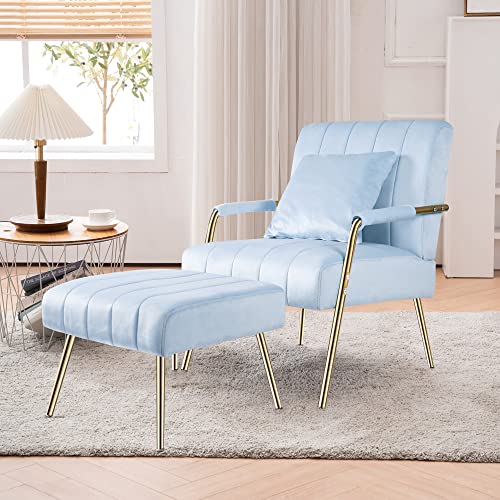 Top 10 Light Blue Accent Chair of 2022 - Katynel