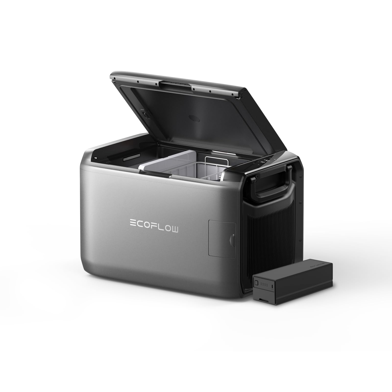 frigo-freezer portatile ef ecoflow 55l batteria inclusa