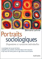Portraits sociologiques : Dispositions et variations individuelles 2091912514 Book Cover