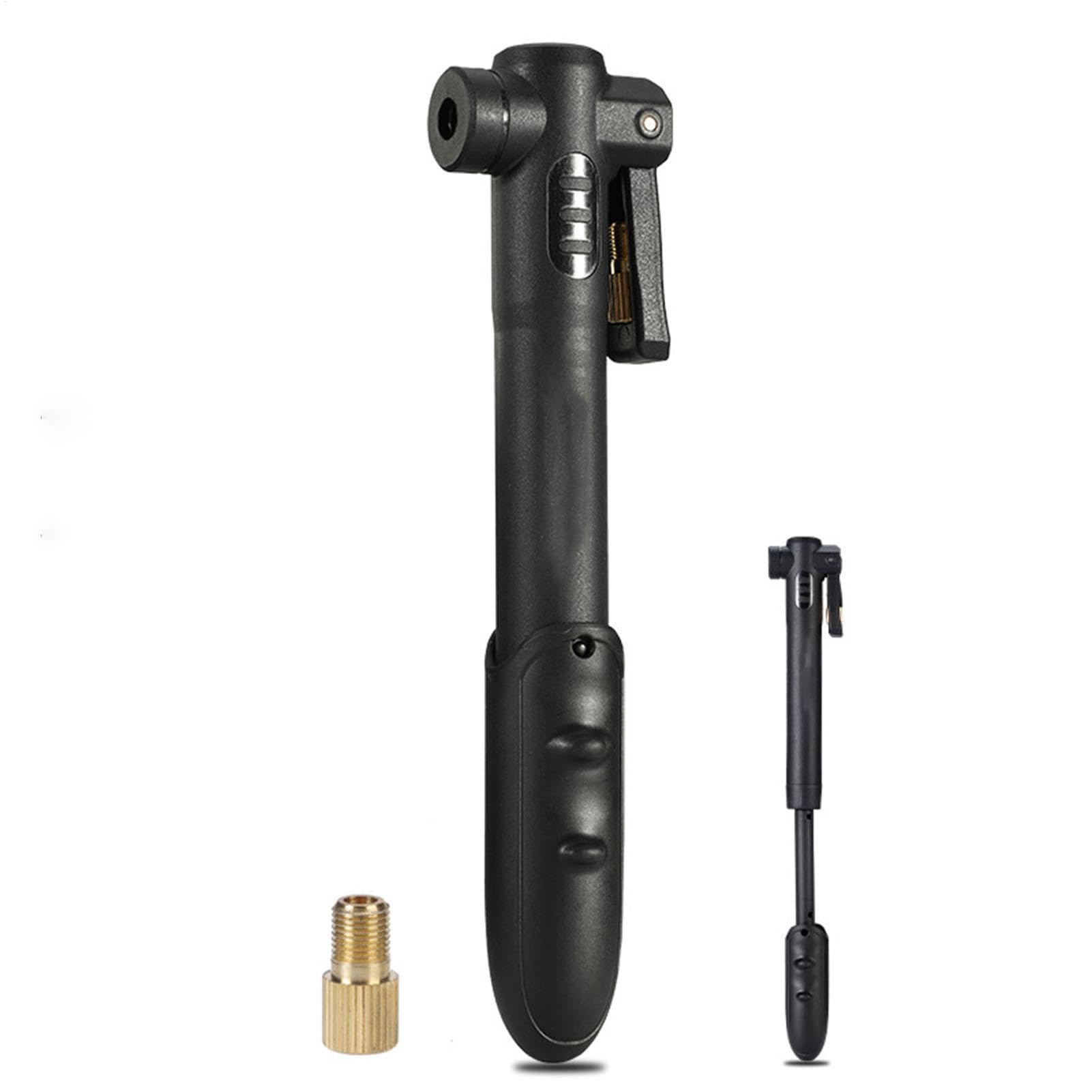 Compresor de aire portátil, inflador de bomba de aire para bicicletas - Compresor de aire ergonómico,Inflador de neumáticos Bombas de piso compactas de larga duración Inflado eficiente para automóvile