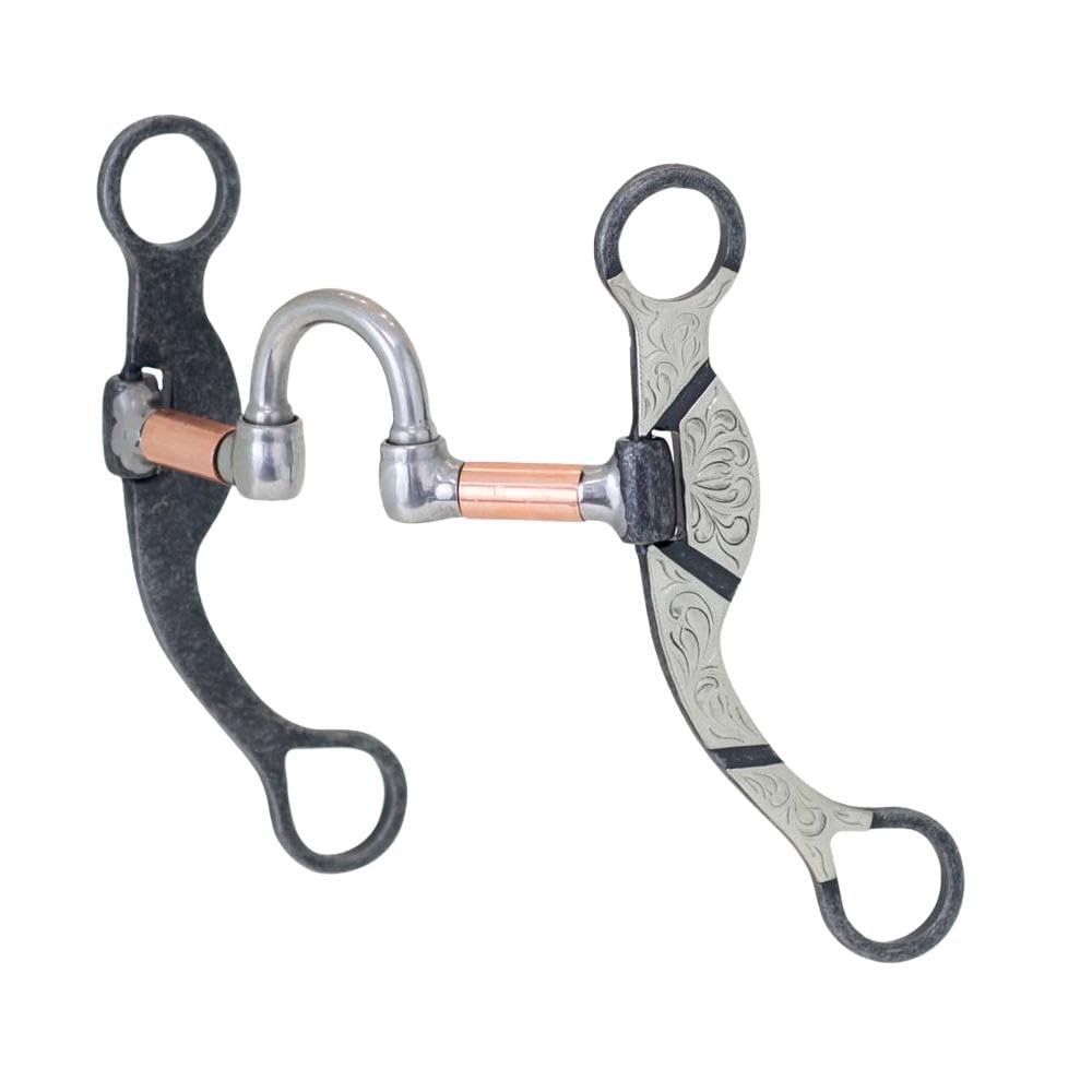 Cowboy Tack Ranchman Correctional Shank Bit