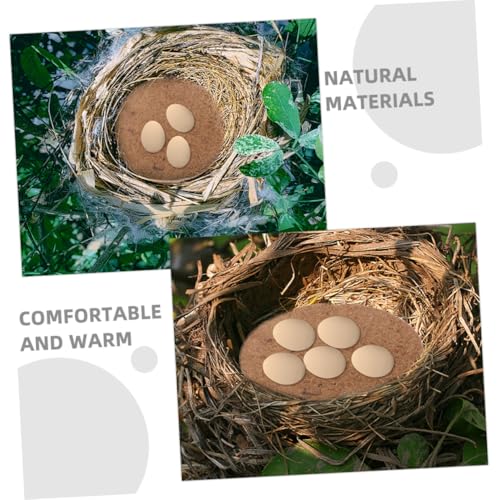Almohadillas para nido de cría de loros de alta densidad en fibra natural TOYANDONA 4