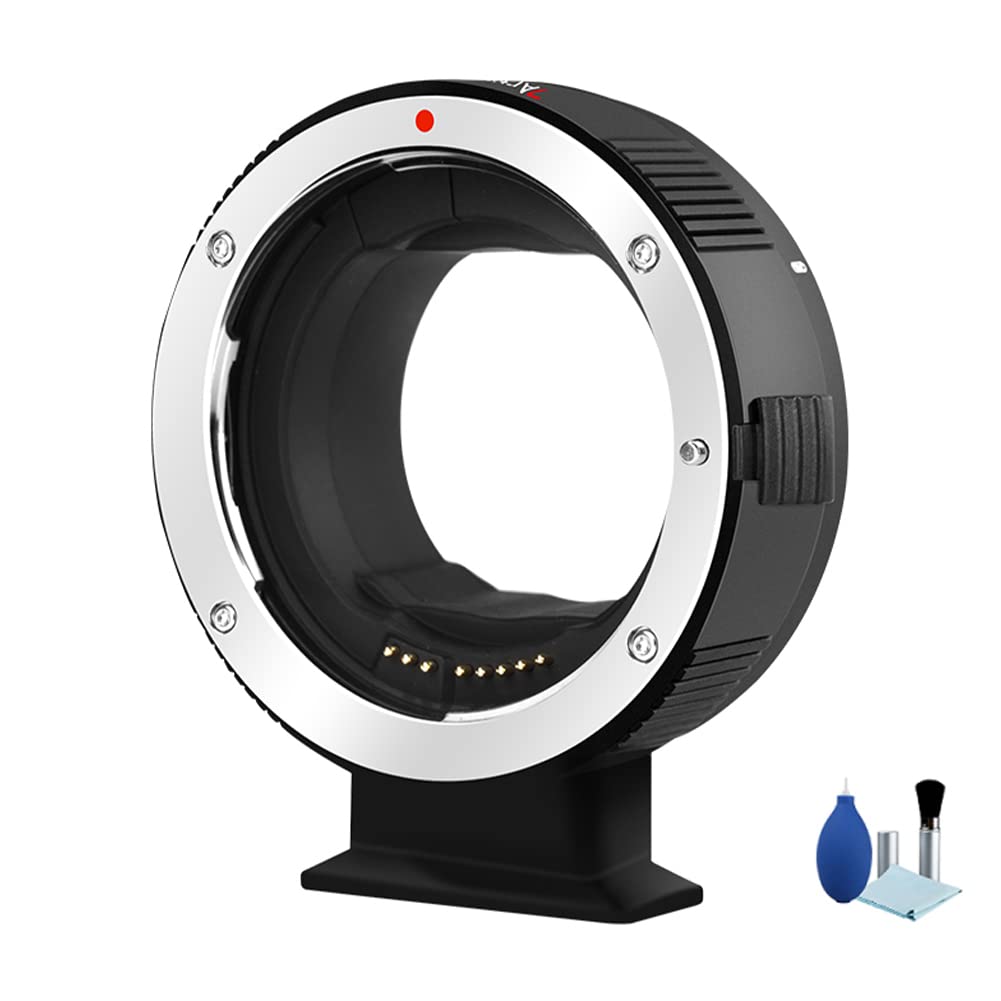 7artisans EF-EOS R Bague d'adaptation pour objectif Canon EF/EF-S Transfert vers appareils photo Canon EOS R comme EOS R RP R5 R6 R7