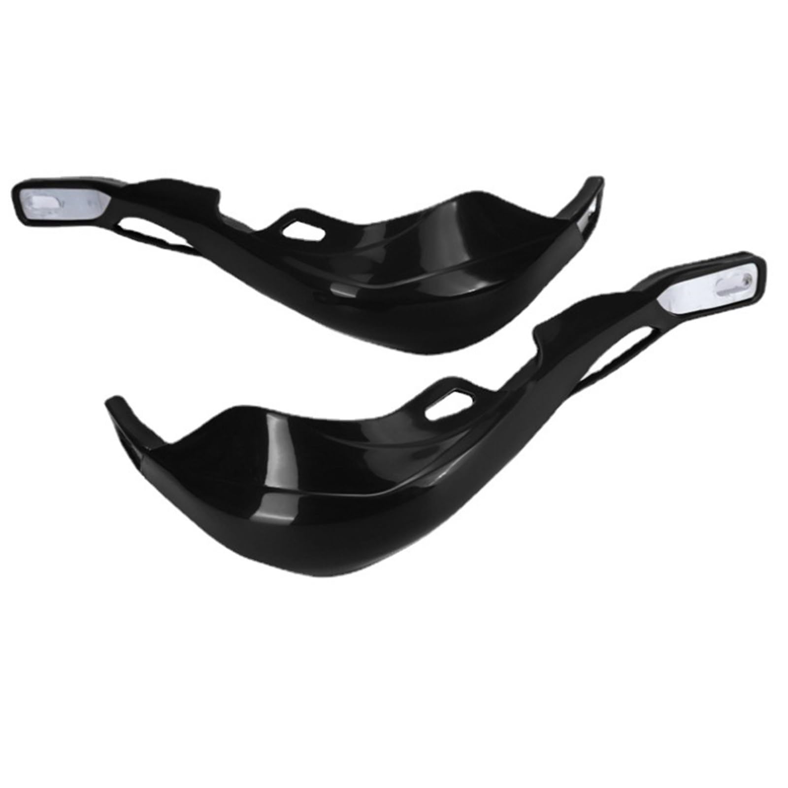 Guardamanos Para SUZUKI Para KAWASAKI Para YA.MA.HA Motocicleta 28mm 22mm Manillar Protección Manillar Manillar Manillar Protectores Mano Puños De Moto (Color : Red)