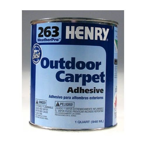 Henry Company HY2631G All Weather Outdoor Carpet Adhesive, 1 gallon