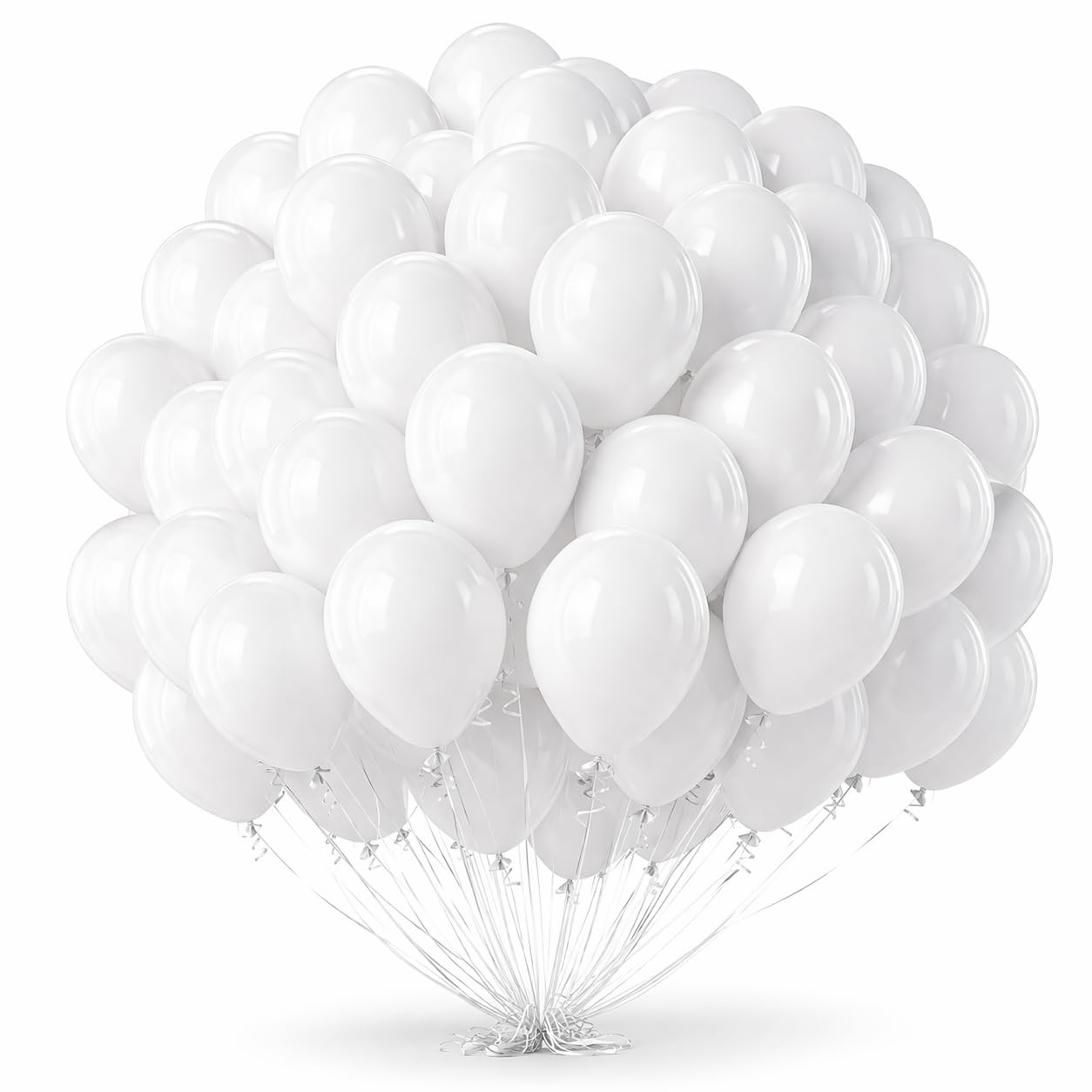 Thickened balloons, 120 PCS Balloons Assorted Colors, Latex Balloons for Kid's Birthday Party, Exquisite Rainbow Balloon, 12 Inches 12 Kinds of Rianbow Colorful Party Balloons Decorations. — Amazon image 22