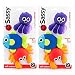 Sassy Soft Swimmers Animal Characters Bath Toy, 3 Pack