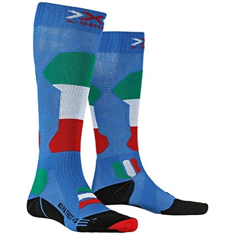 Calcetines de esquí X-Socks Patriot 4.0 para Adulto Cover