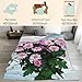 Zeleda True Crime Blanket,Gifts for Mystery Lovers and Horror Movie Fans,Lightweight Flannel Throw Blankets,Blood Splatter and Newspaper Collage Throws Home Decor,for Couch Living Room,60x50inch