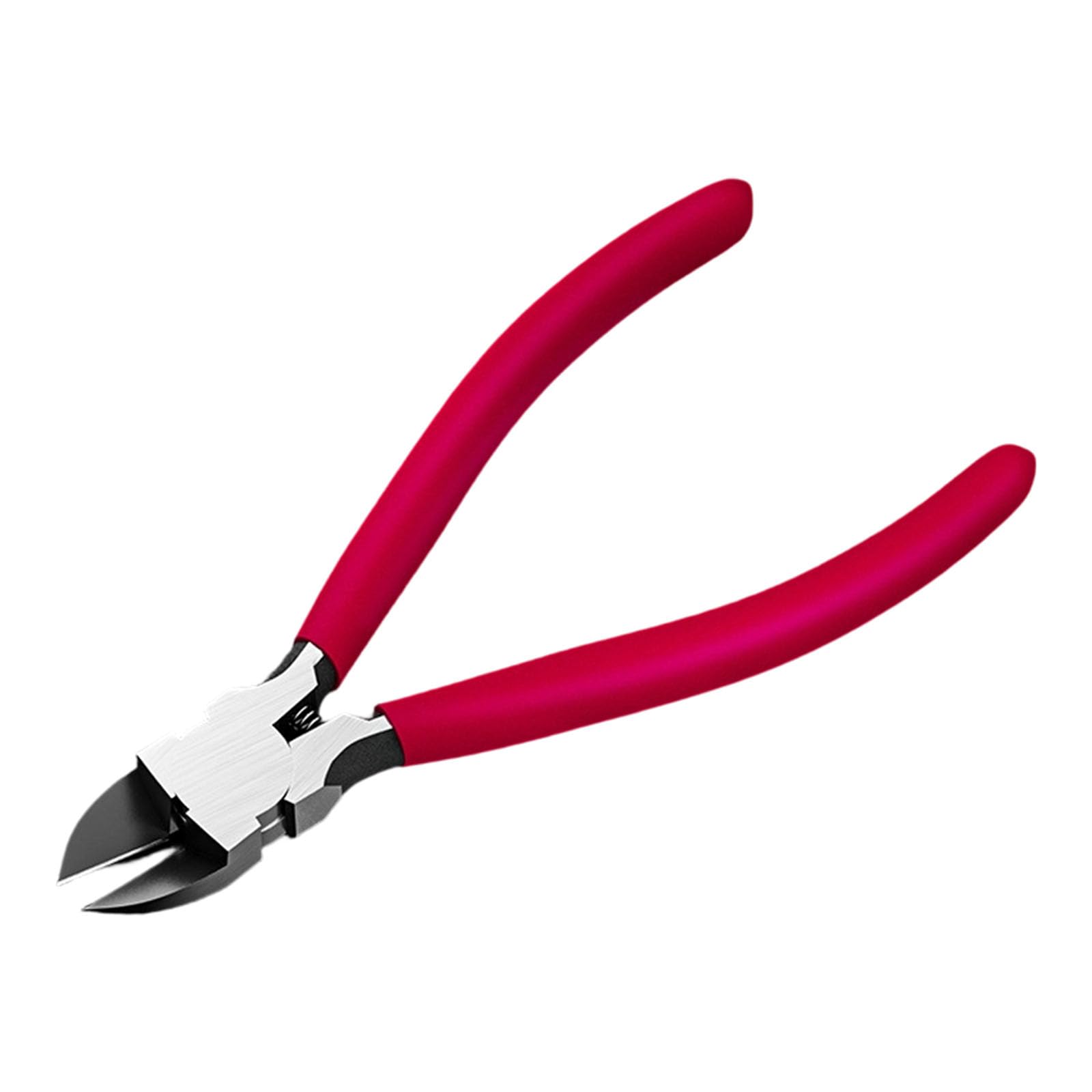 Oxxggkao A Carbon Steel Double Wire Cutter With Ntislip Handle Nd Spring Return For Professional Use Industrial Grip Double