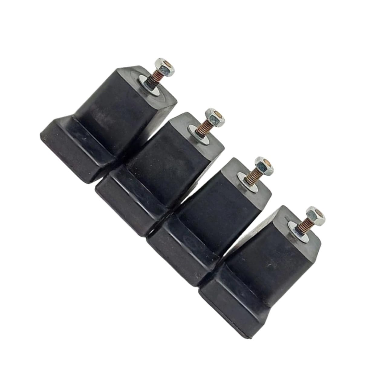 Compatible Con Soporte De Vibración De Goma For Aire Acondicionado | Accesorios de reparación de repuesto de alfombrilla de goma antivibración con soporte Universal de CA