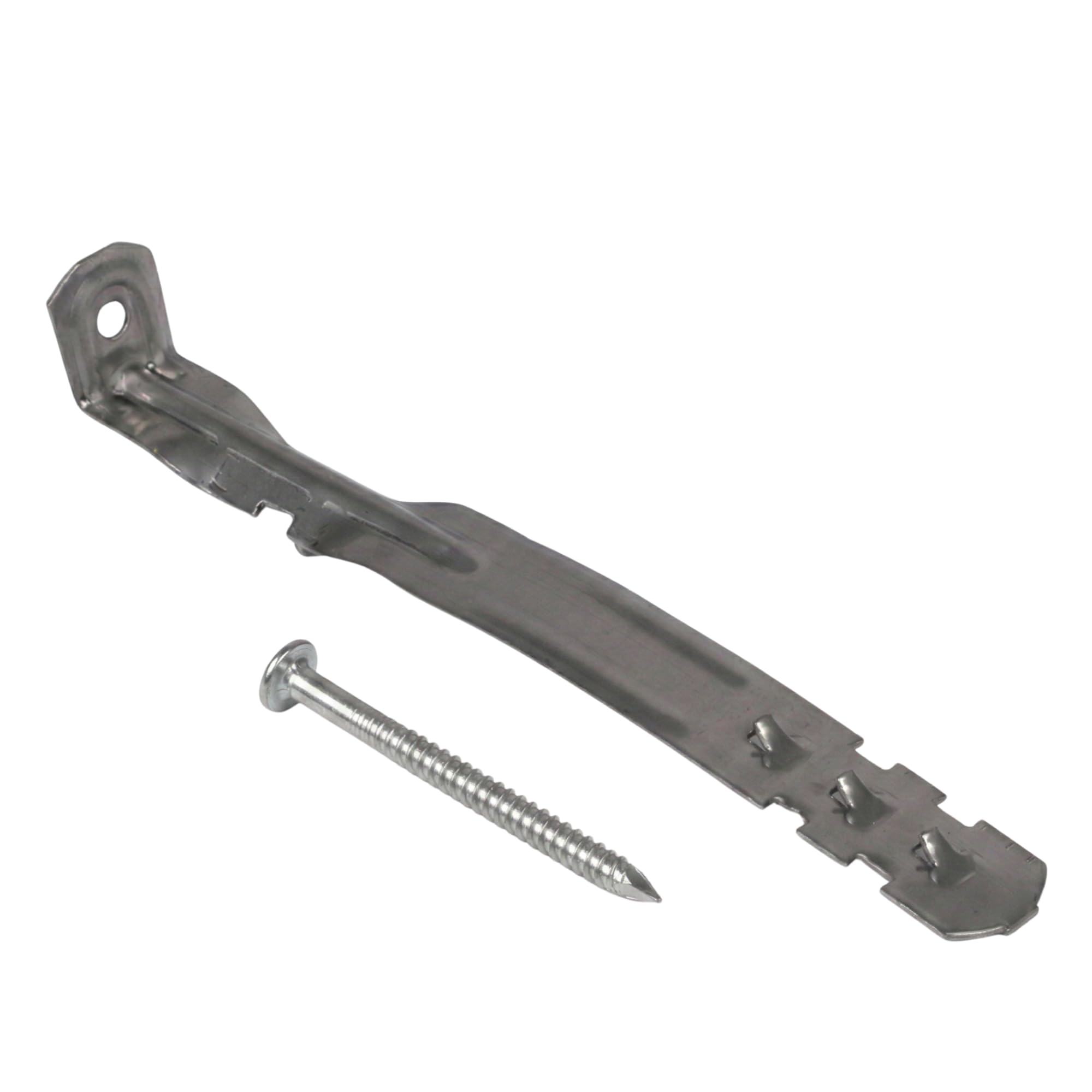 [FIXINGS DIRECT] Advanced Timber Frame Wall Ties A2 Stainless Steel, Brick to Timber - T/T Ties with Nails, 250 Pack (100mm Cavity (250x) + Nails)