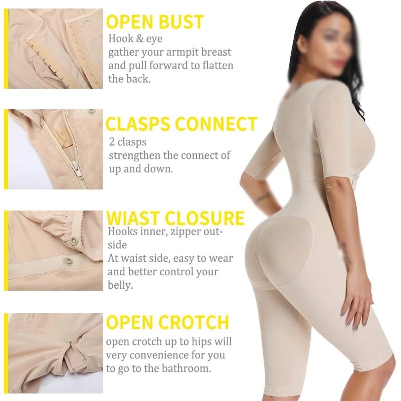 Body shaper premium avec textile de compression haut de gamme pour un maintien silhouette parfait - 4