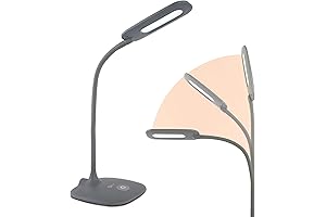 OttLite LED Soft Touch Desk Lamp: Illuminate Your Workspace with Natural Daylight