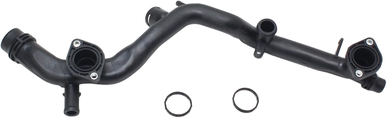 Engine Coolant Radiator Pipe Water Hose Replacement for Audi S4 S5 Q7# 06E121045Q