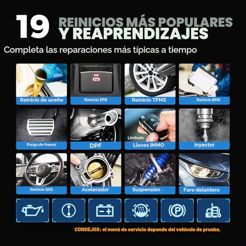 Escáner OBD2 Autel MaxiAP AP200 con diagnóstico Bluetooth compatible con MaxiCom MK808 4