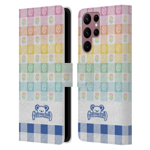 Étui Grateful Dead Samsung S22 Ultra anti-choc avec rangements pour cartes