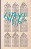 vintage caravan windows for sale  Merci Gratitude Vintage Windows Dotted Notebook Journal