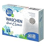 MEMO TerraWash, Waschkissen mit Magnesiumkugeln (10er Pack)