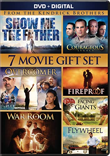 Courageous / Facing the Giants / Fireproof / Flywheel / Overcomer / Show Me the Father / War Room...