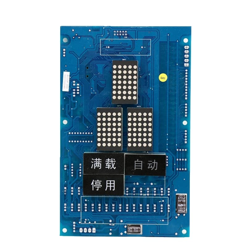 1pce Elevator STVF9 Car Display Board COP-30D Communication Board Letter