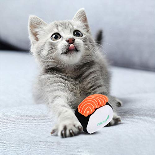 UKCOCO Mordida de Gato Brinquedos de Pelúcia Pet Fornecimentos Brinquedo de Pelúcia Forma de Aliment