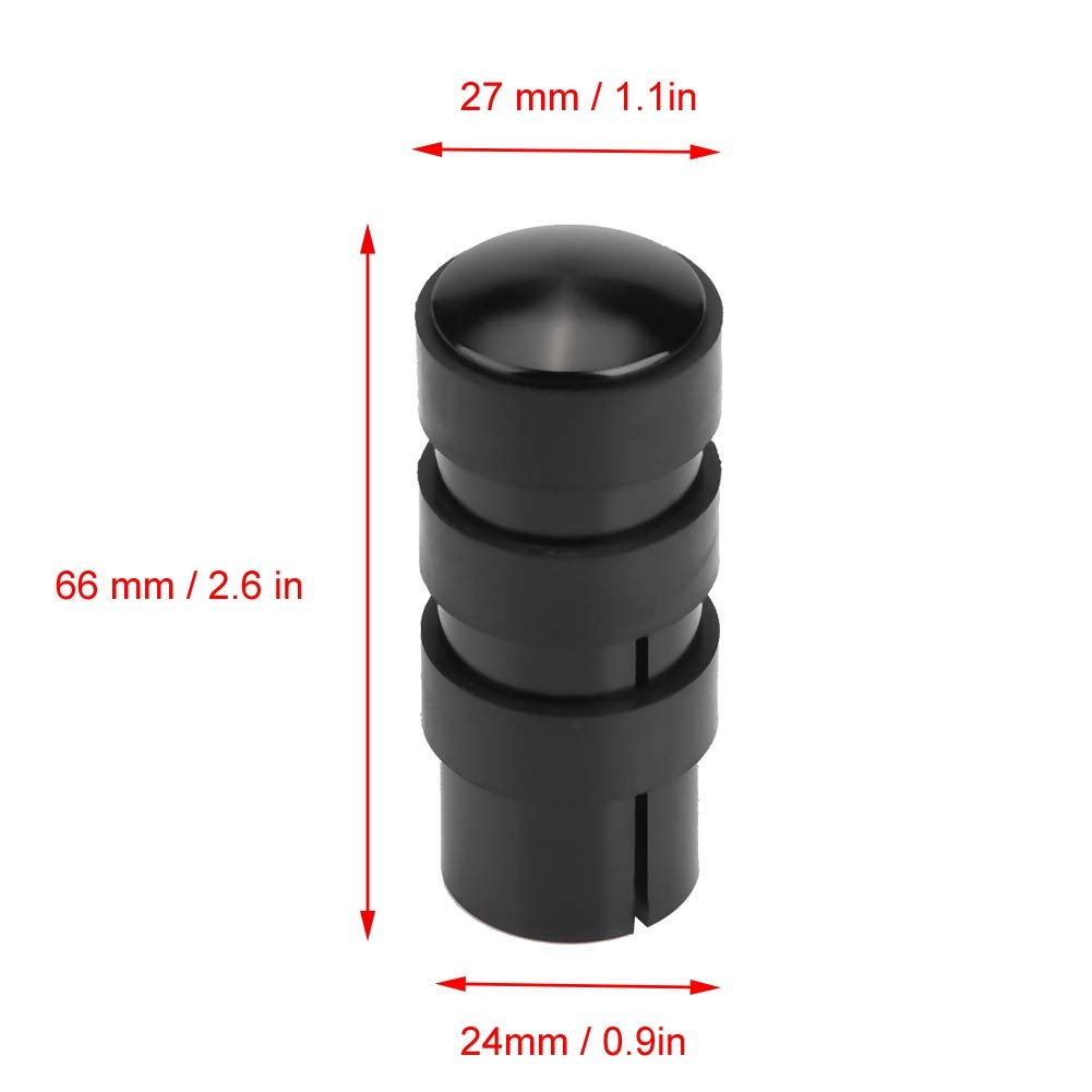 Akozon Motorcycle Shifter Schalthebel Peg Vergrößerer Griffgriffe für K1600 R1200 R1200R R1200RS G310R G310GS