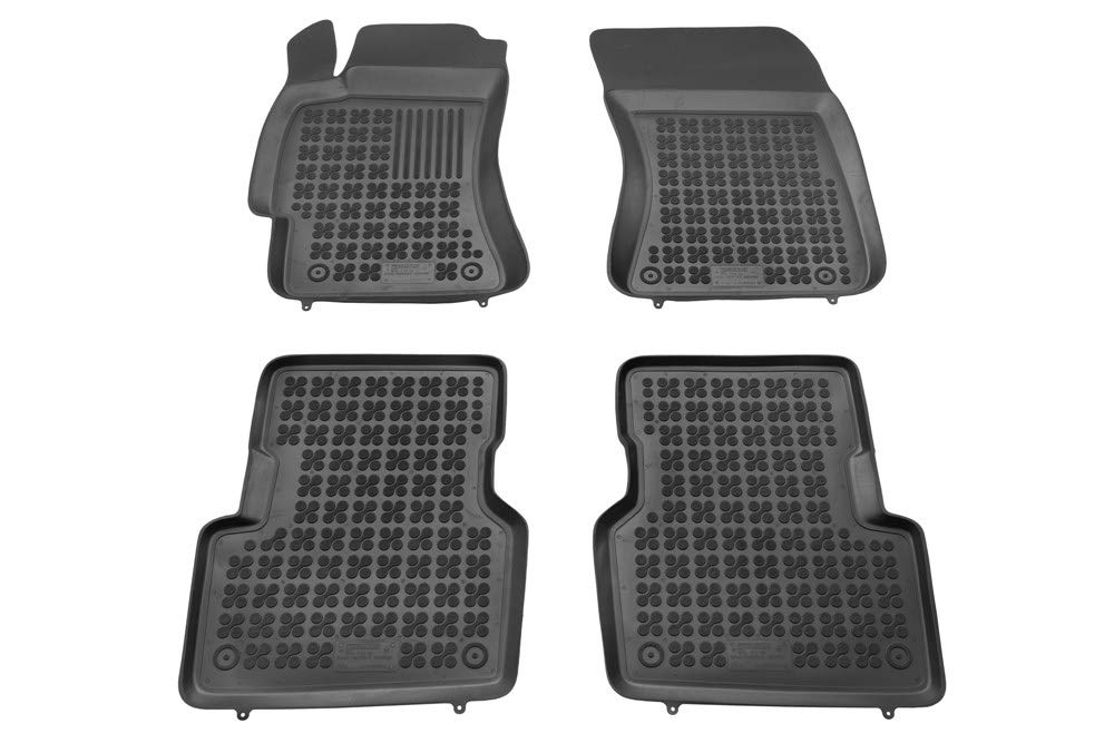 3D Rubber Floor Mats Suits Subaru Forester 2018-2024 SUV 4 Piece EXP.E