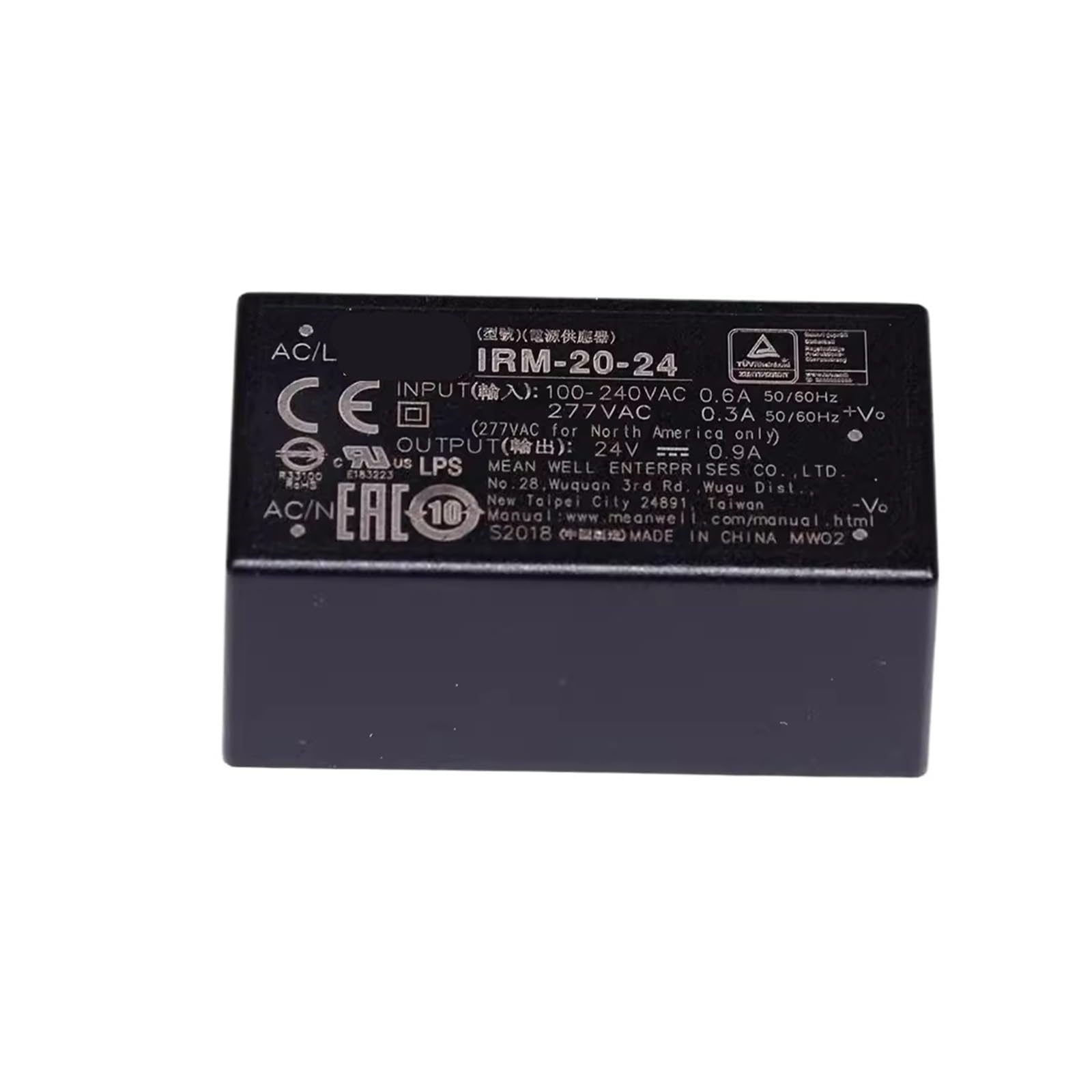 Module d'alimentation CA-CC IRM-20-12 haute durabilité 20W