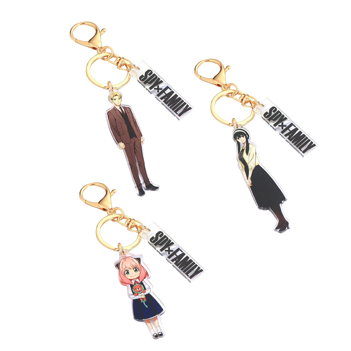Buy Anime Family Acrylic Keychains, Cute Cartoon Anime Figure Loid