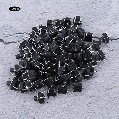 Interruttore tattile 100 pezzi, micro pannello Pcb...