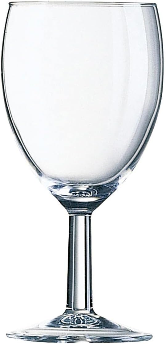 Arcoroc ARC 27786 Savoie Wine Glasses, 190 ml, Glass, Transparent, Pack