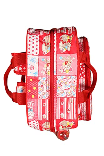Image of Diaper Bag /Mother Backpack for Travel (Red)
