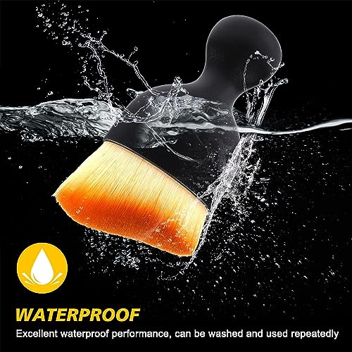 Image of Antson Interior Cleaning Brush Multipurpose Car Interior AC Vent Dashboard Dust Dirt Cleaner Cleaning Brush for Car Interior PC Laptop Keyboard Electronic Gadgets Cleaning Brush (Interior Dust Brush)