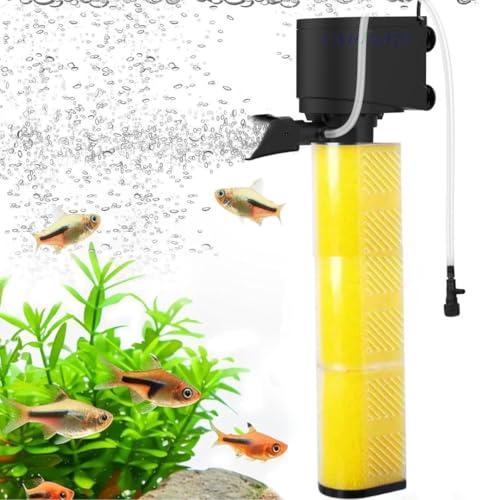 Image of VAYINATO Sobo Wp-6001 Aquarium Internal Filter for Fish Tank, Power : 40W, Flow : 2800L /H, Suitable Upto 4 Feet Tank