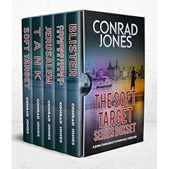 Soft Target Thriller Series Box Set Audiolibro Por Conrad Jones arte de portada