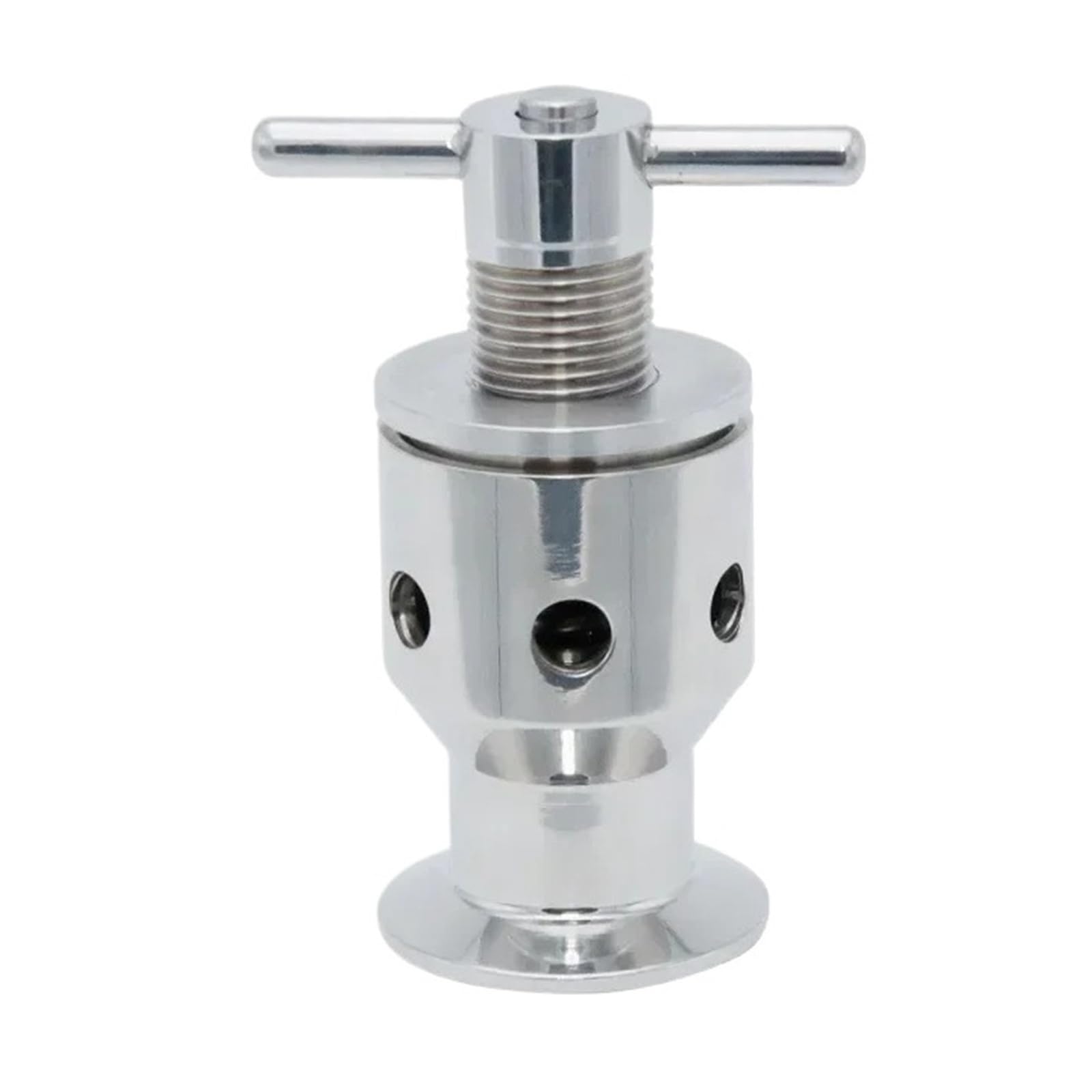 Owytmabq One Color Sanitary Stainless Steel 2 Inch Adjustable Safety Pressure Air Reducing Valve