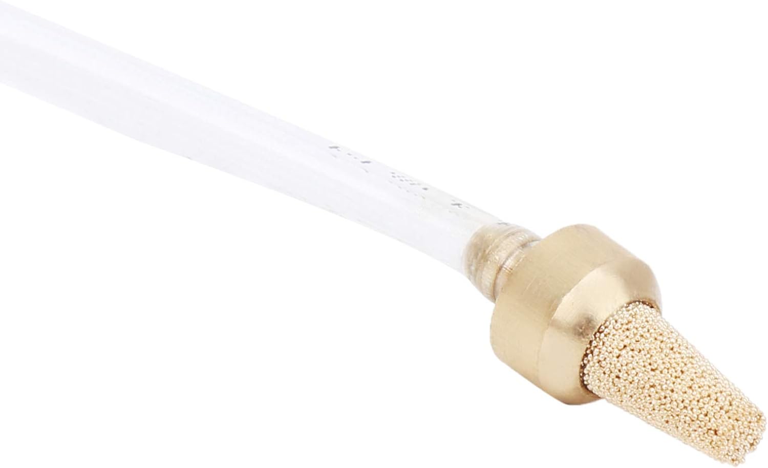 2Pcs Mist Coolant Lubrication Spray System, CNC Lathe Coolant Sprayer, 8mm Air Pipe Lubrication Sprayer with Brass Nozzle, for Milling Drill and Cutting Tools, Efficiency Cooling