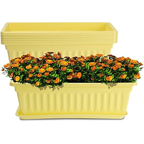 HOXHA 6-Pack Indoor and Outdoor Planters Cover