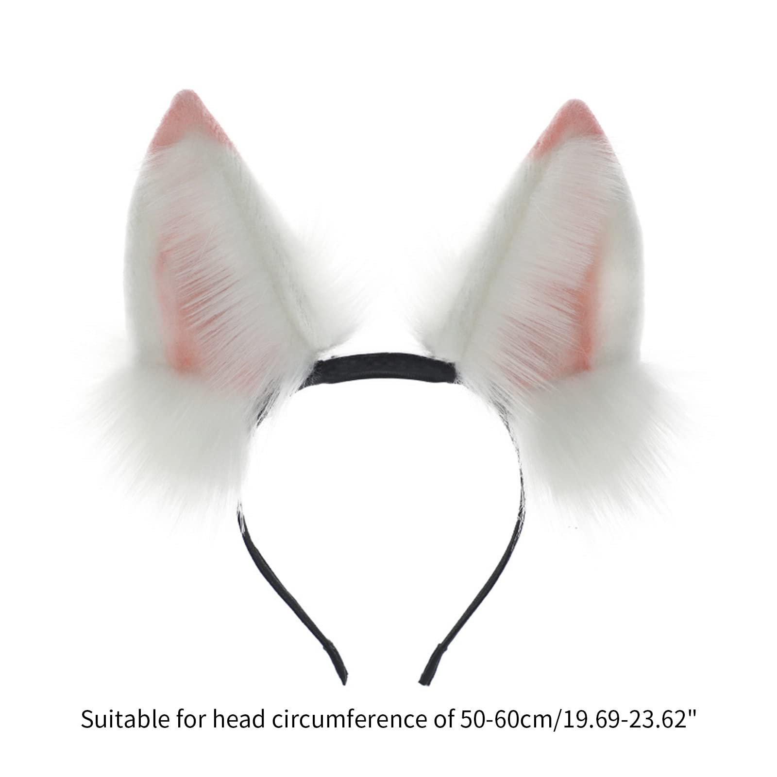 Gorro de oreja de personaje de anime para adolescentes, | Diadema eléctrica recargable, diadema de personaje de anime para fiesta de Pascua, Halloween, cosplay,