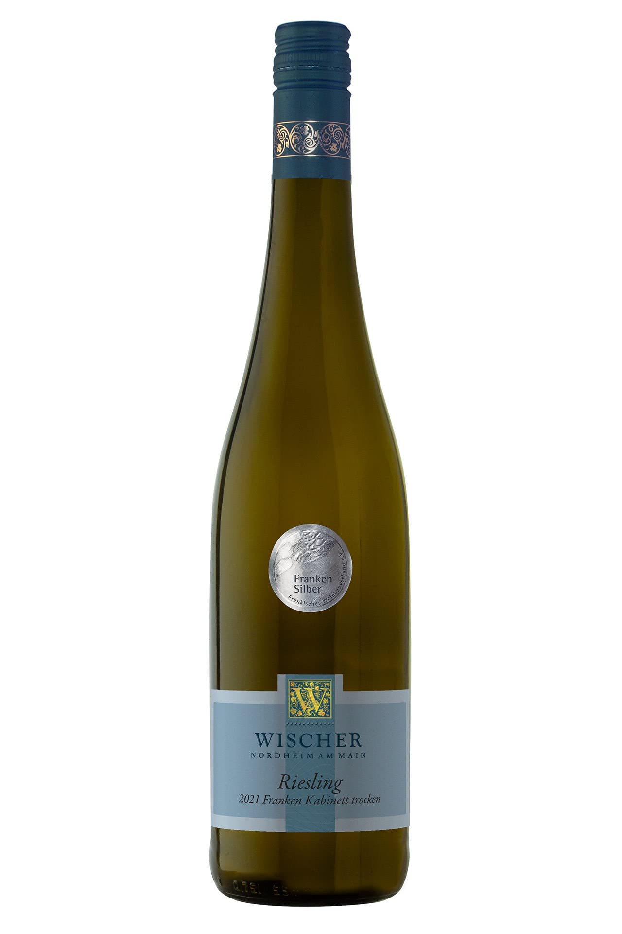 WEIN WISCHER Weißwein Riesling trocken Kabinett [1 x 4,5 l] Franken Wischer Nordheim am Main Frankenwein jetzt genießen!