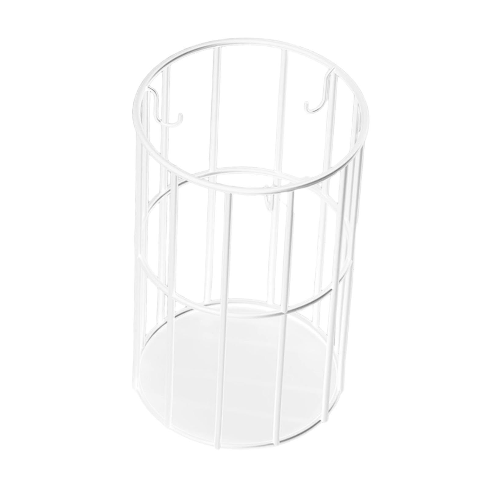 Elegante portaombrelli decorativo bianco – moderno salvaspazio nizer per ingresso appartamento – decorazione funzionale per la casa per proprietari di case