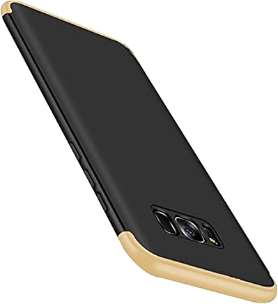 Qissy? Carcasa para Samsung Galaxy S8,3 in 1 Todo Incluido Anti-Scratch Ultra Slim Protective 360 PC Case Cover para Samsung Galaxy S8 5.8'' Qissy? Carcasa para Samsung Galaxy S8,3 in 1 Todo Incluido Anti-Scratch Ultra Slim Protective 360 PC Case Cover para Samsung Galaxy S8 5.8''